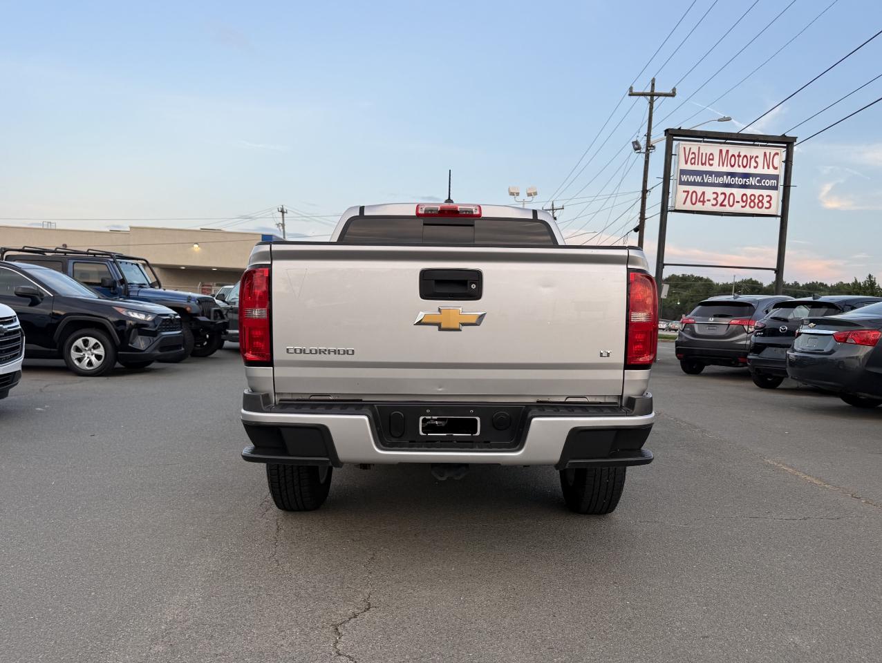Chevrolet Colorado LT Crew Cab 2WD Short Box 2017