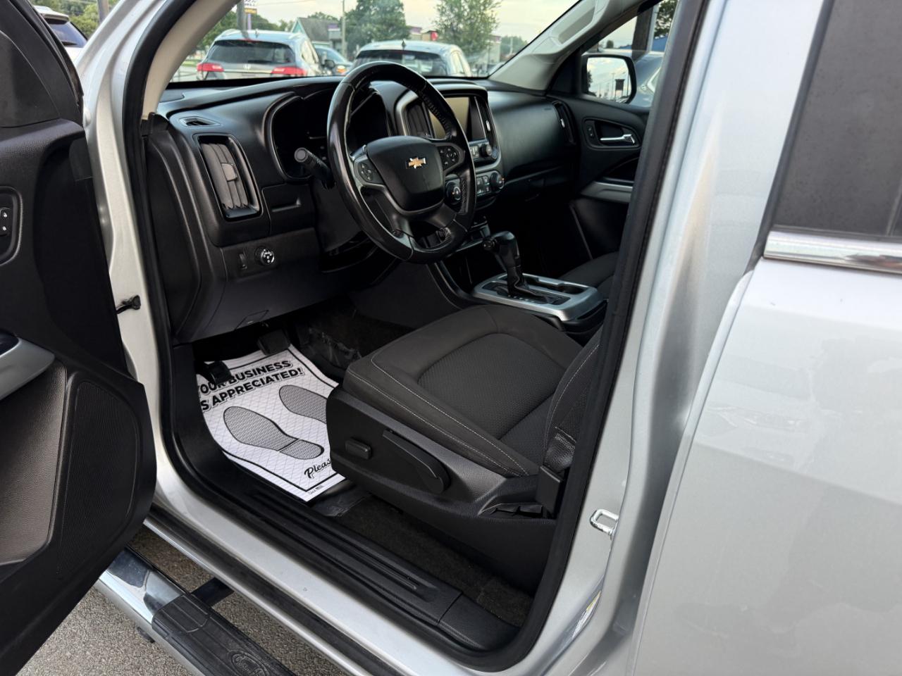 Chevrolet Colorado LT Crew Cab 2WD Short Box 2017