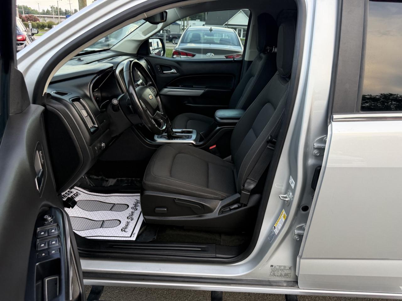 Chevrolet Colorado LT Crew Cab 2WD Short Box 2017