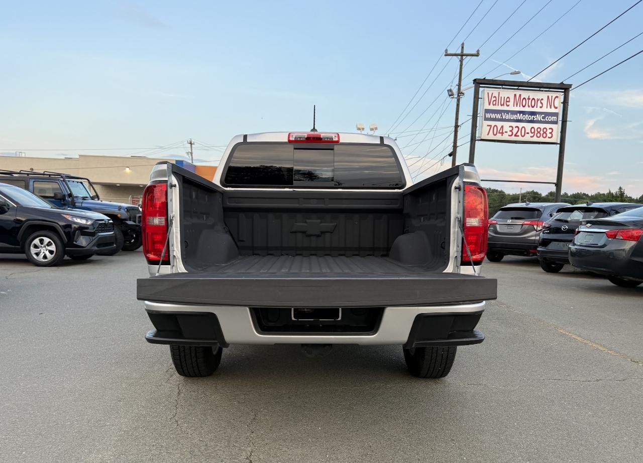 Chevrolet Colorado LT Crew Cab 2WD Short Box 2017