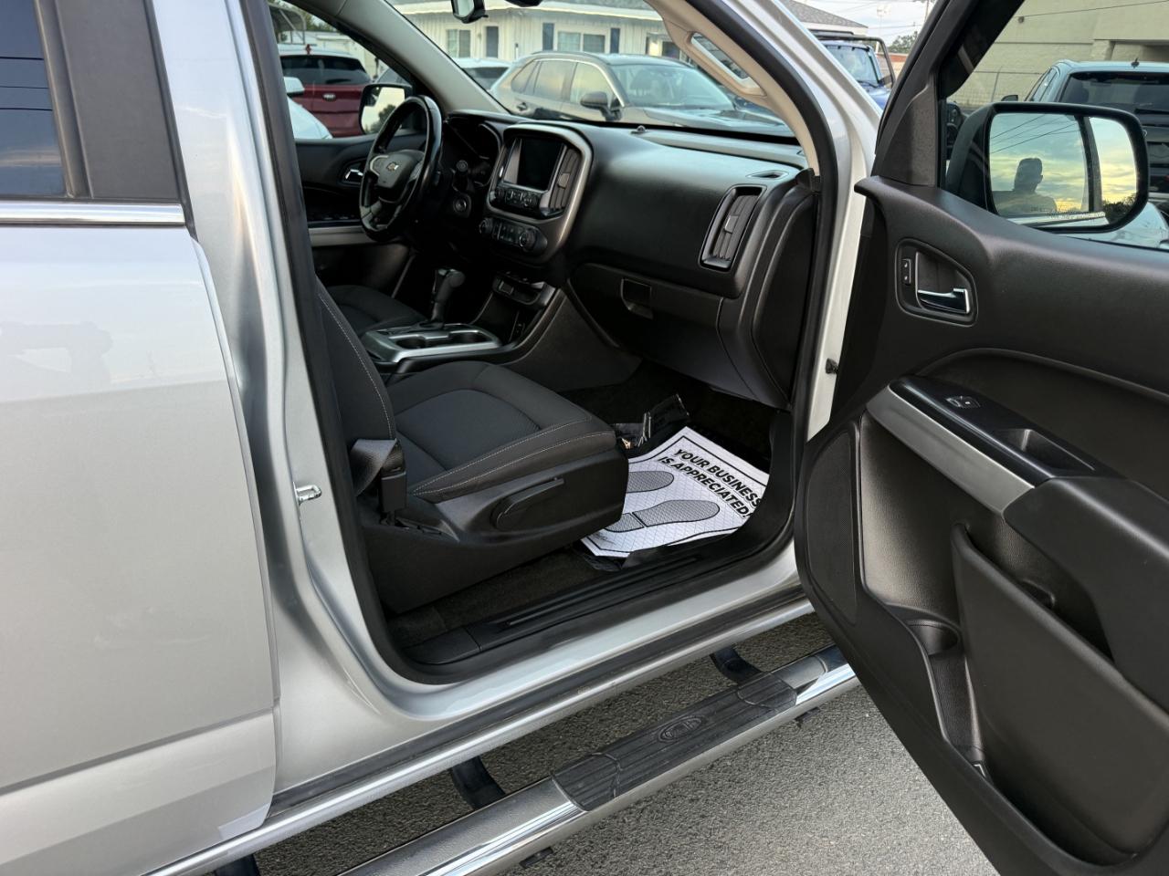 Chevrolet Colorado LT Crew Cab 2WD Short Box 2017
