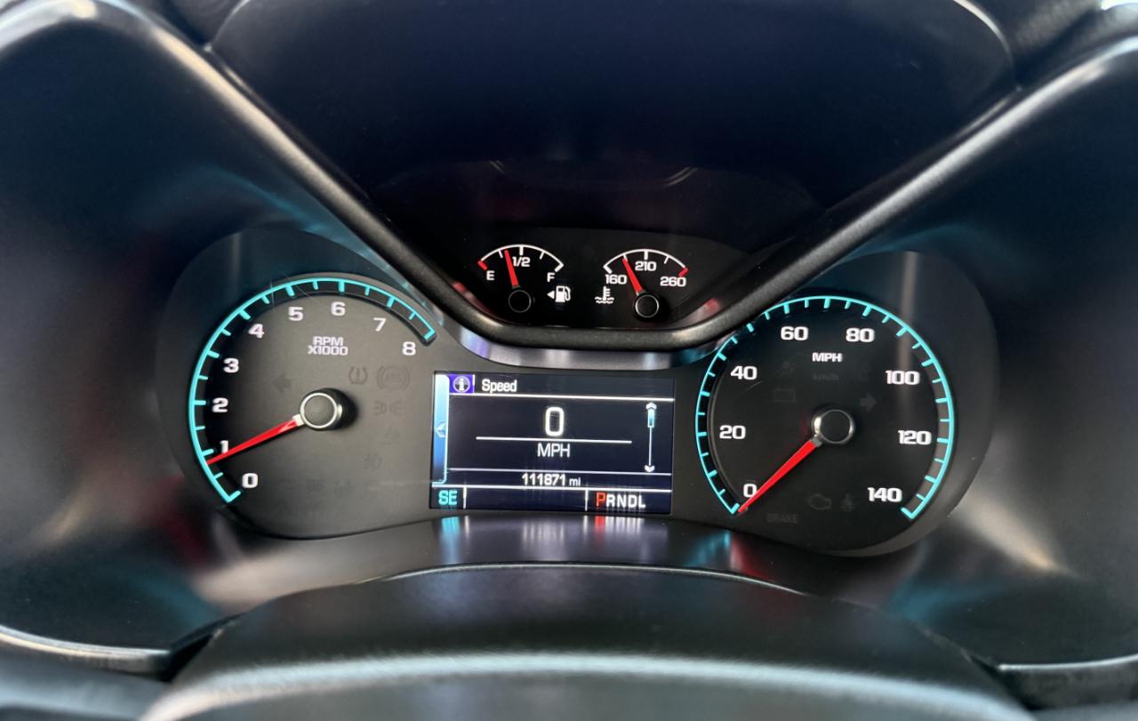 Chevrolet Colorado LT Crew Cab 2WD Short Box 2017