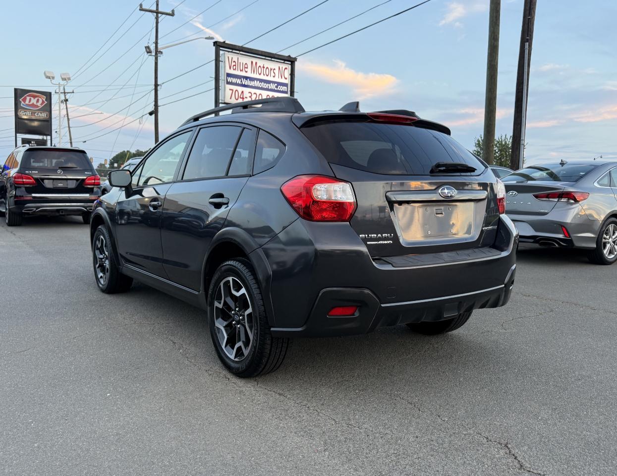 Subaru Crosstrek 2.0i Limited PZEV CVT 2016
