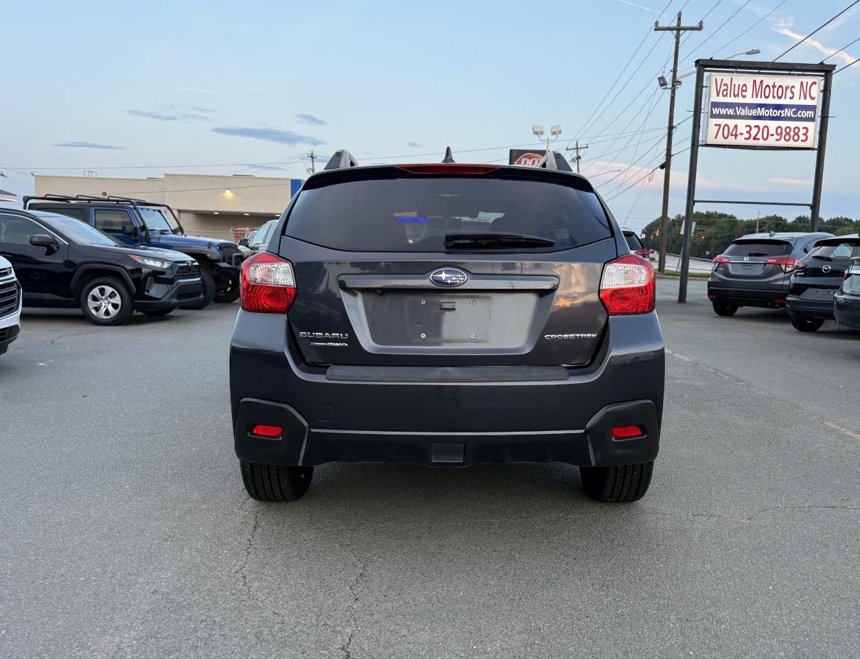 Subaru Crosstrek 2.0i Limited PZEV CVT 2016