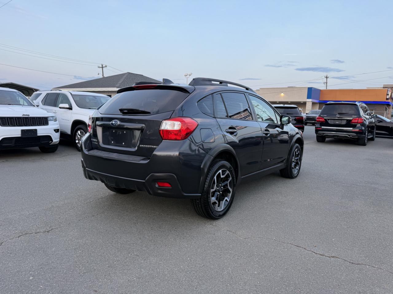 Subaru Crosstrek 2.0i Limited PZEV CVT 2016