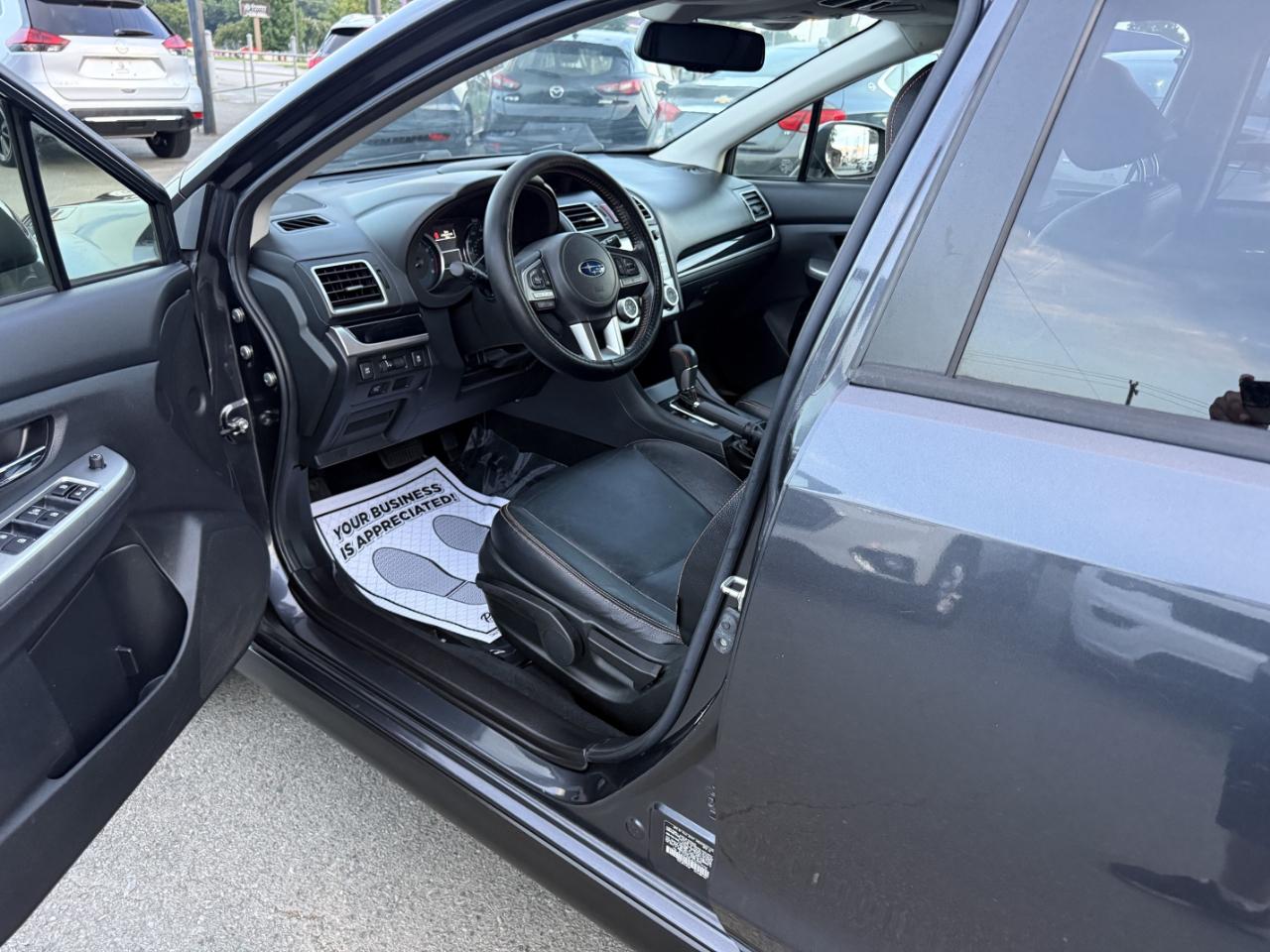Subaru Crosstrek 2.0i Limited PZEV CVT 2016