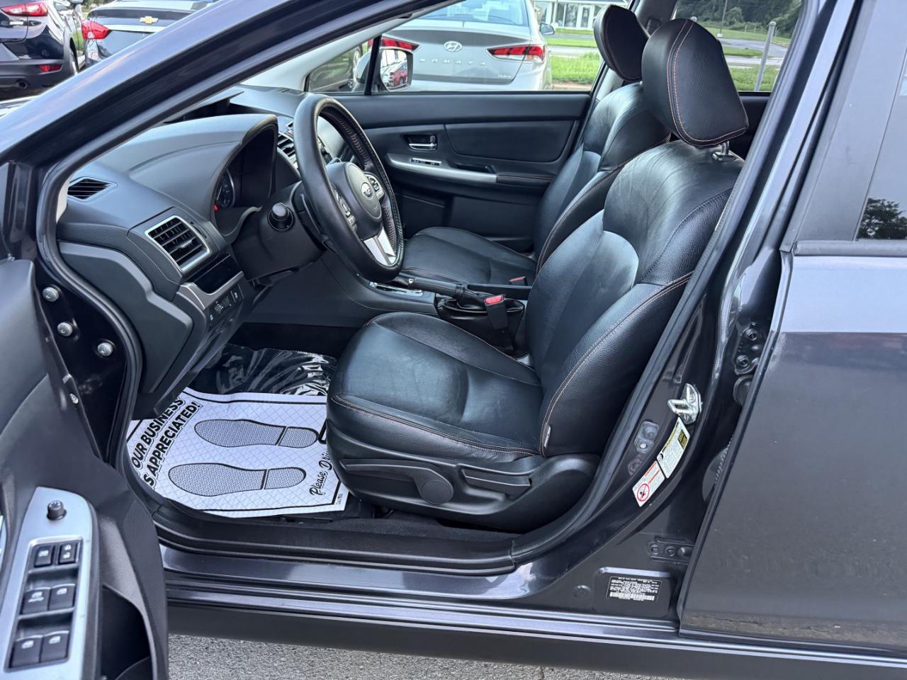 Subaru Crosstrek 2.0i Limited PZEV CVT 2016