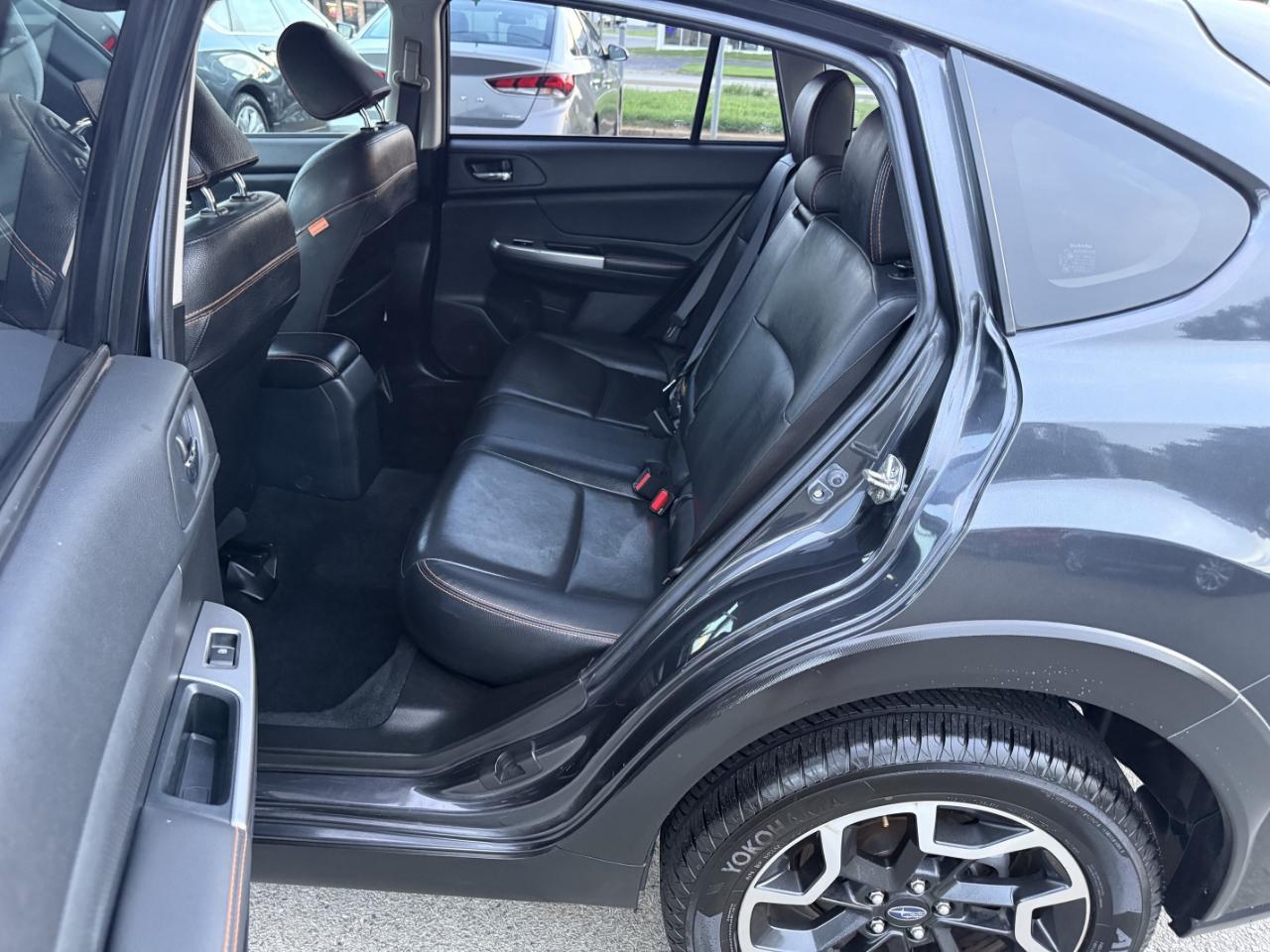 Subaru Crosstrek 2.0i Limited PZEV CVT 2016