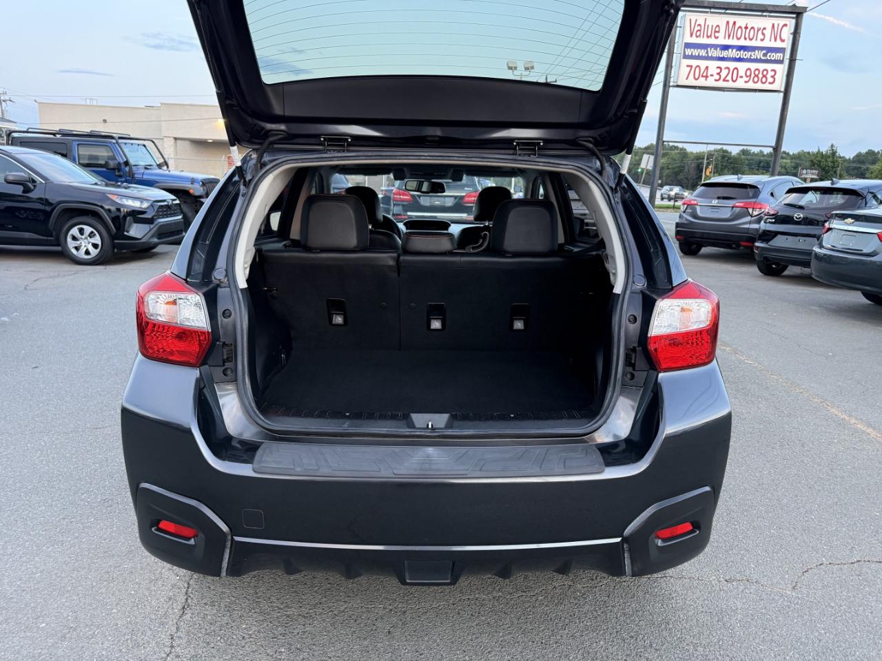 Subaru Crosstrek 2.0i Limited PZEV CVT 2016