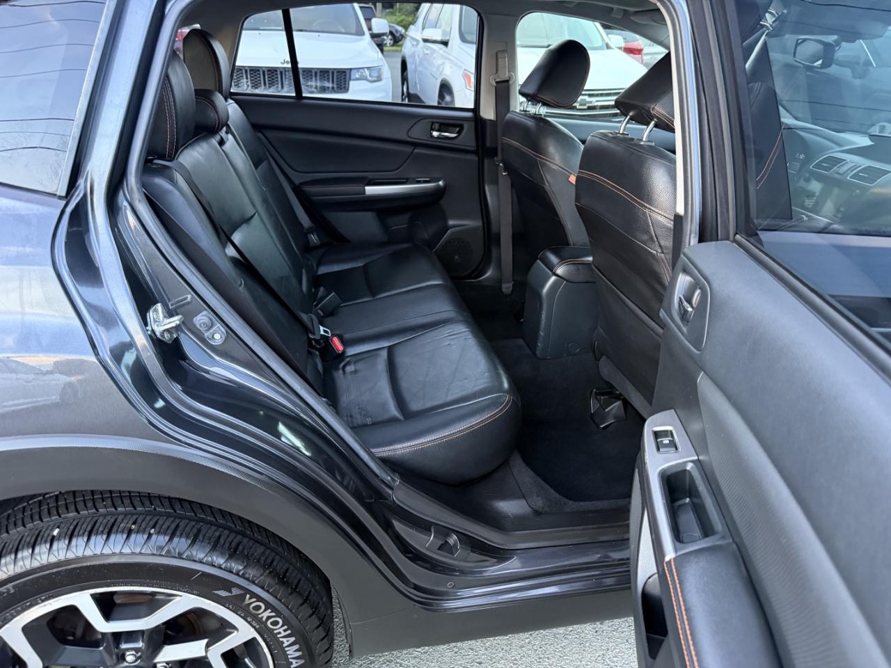 Subaru Crosstrek 2.0i Limited PZEV CVT 2016