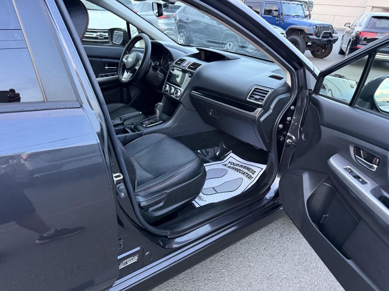 Subaru Crosstrek 2.0i Limited PZEV CVT 2016