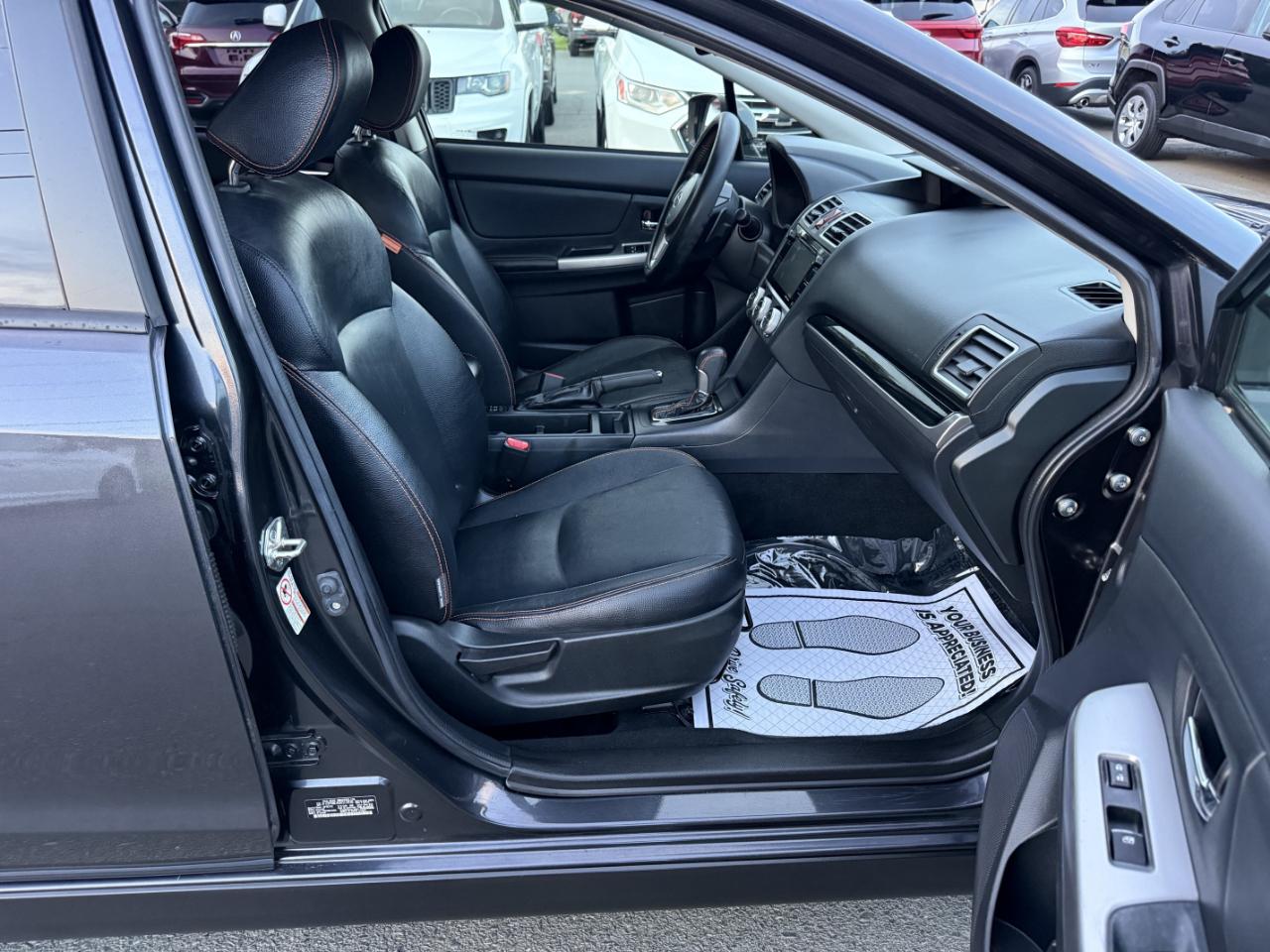 Subaru Crosstrek 2.0i Limited PZEV CVT 2016