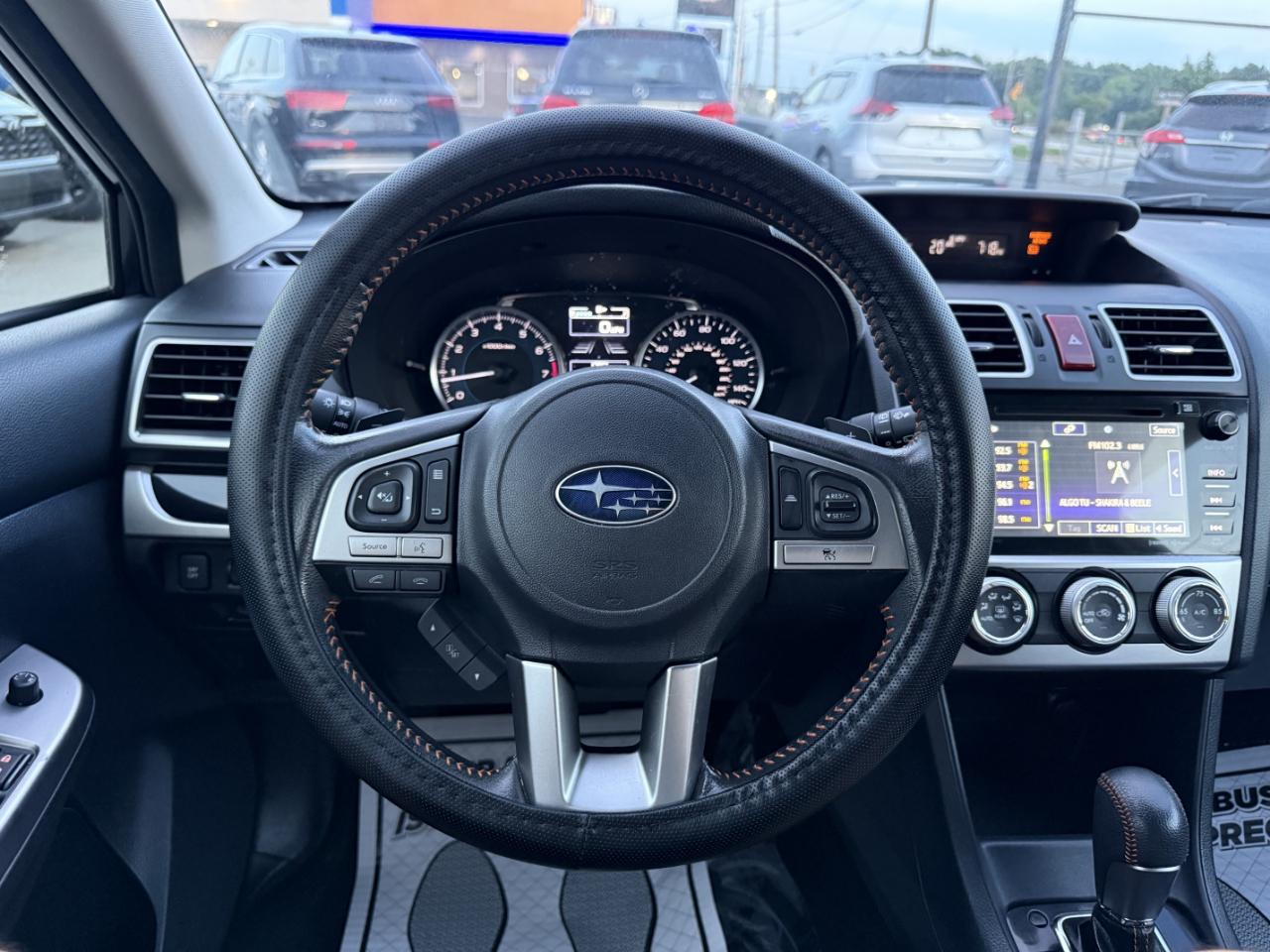 Subaru Crosstrek 2.0i Limited PZEV CVT 2016