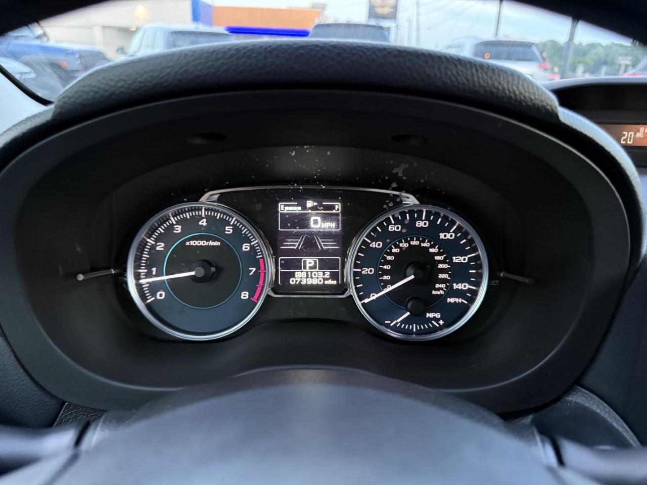 Subaru Crosstrek 2.0i Limited PZEV CVT 2016