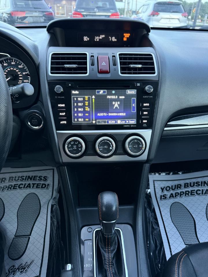 Subaru Crosstrek 2.0i Limited PZEV CVT 2016