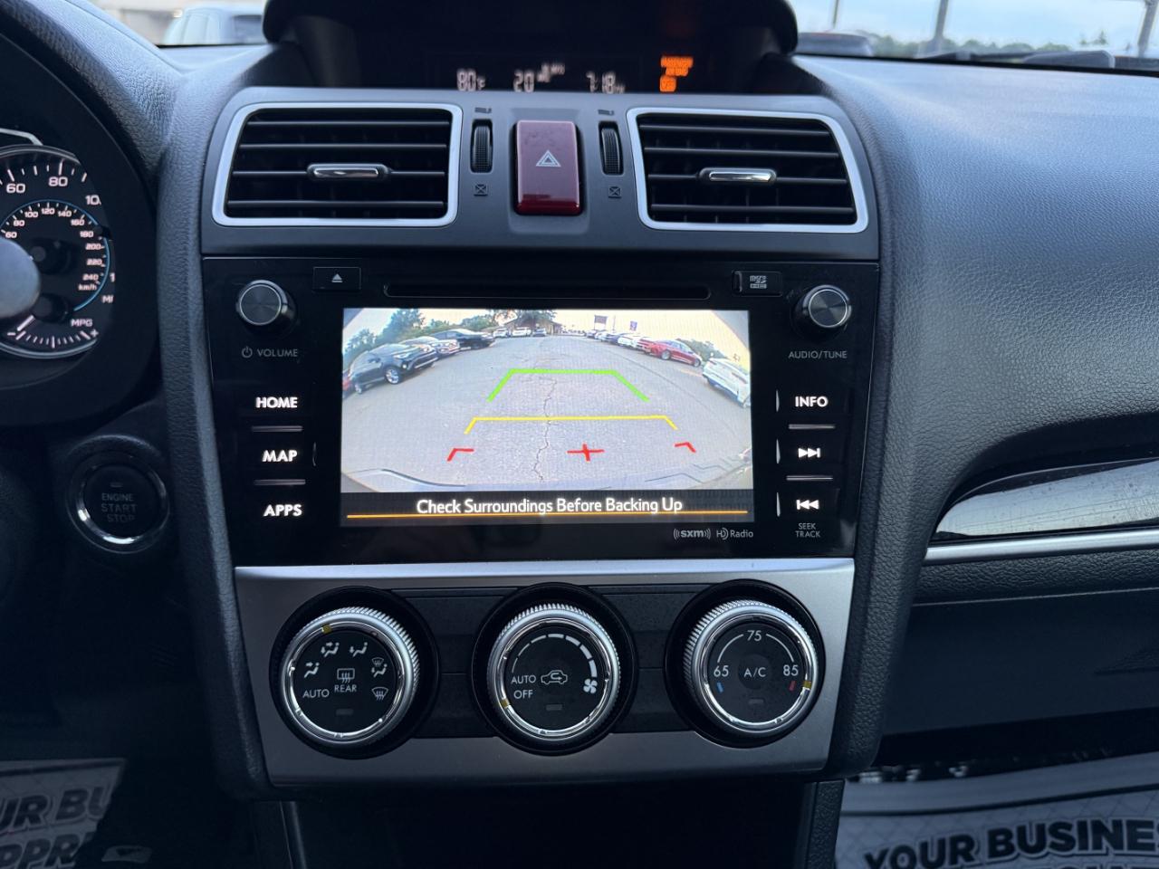 Subaru Crosstrek 2.0i Limited PZEV CVT 2016