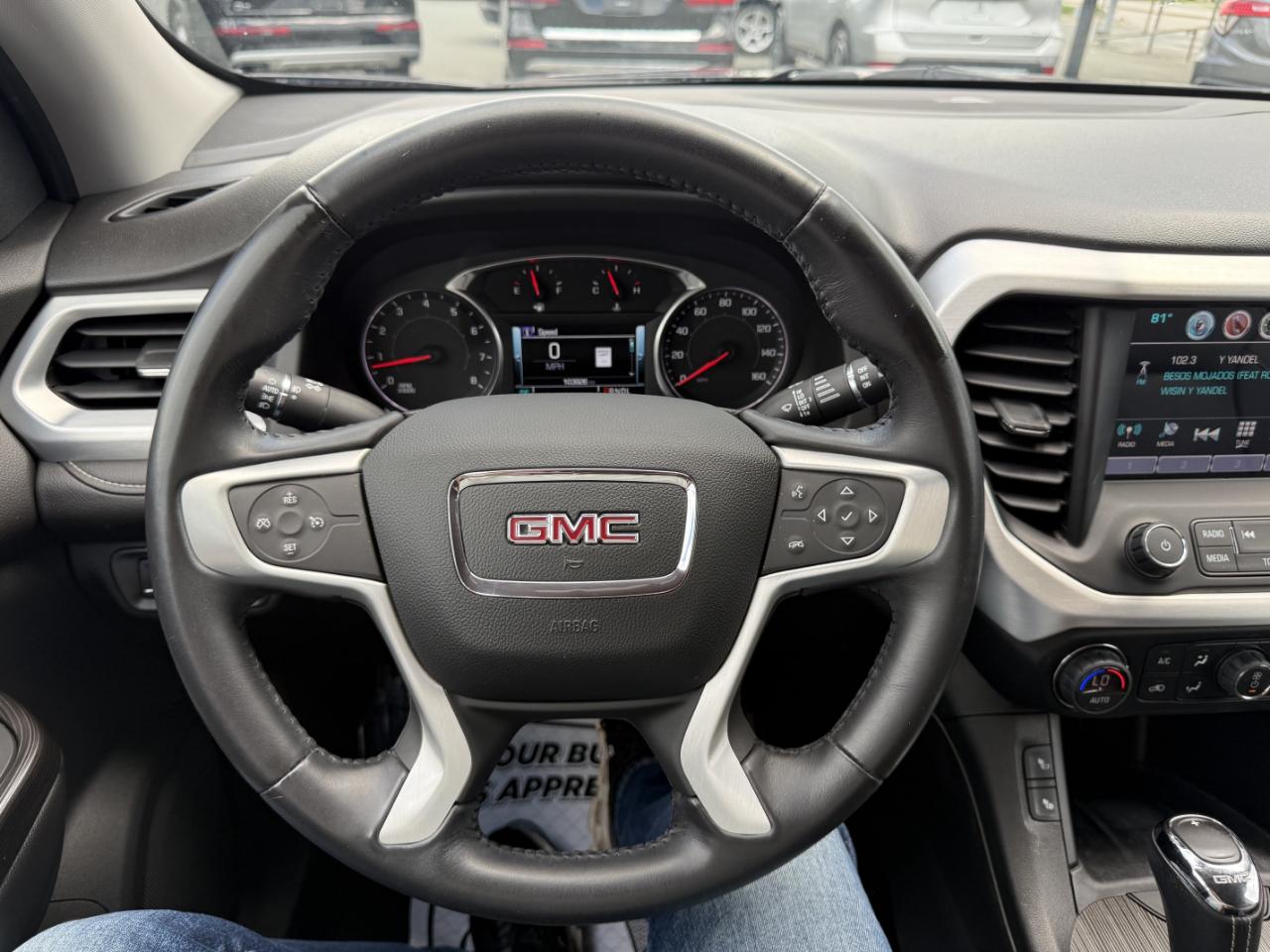 GMC Acadia SLT-1 FWD 2019
