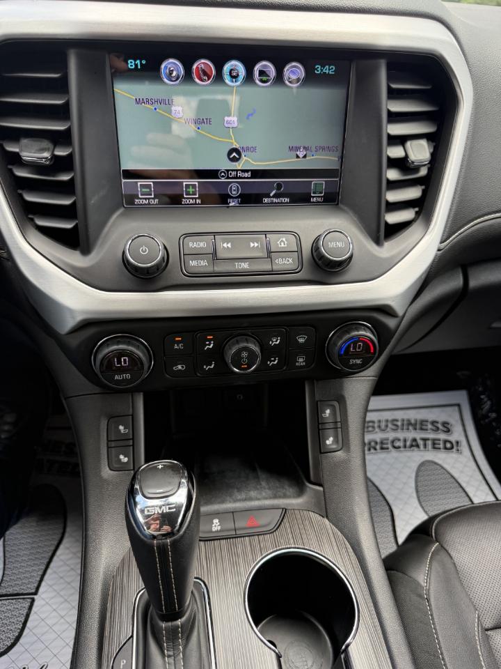 GMC Acadia SLT-1 FWD 2019