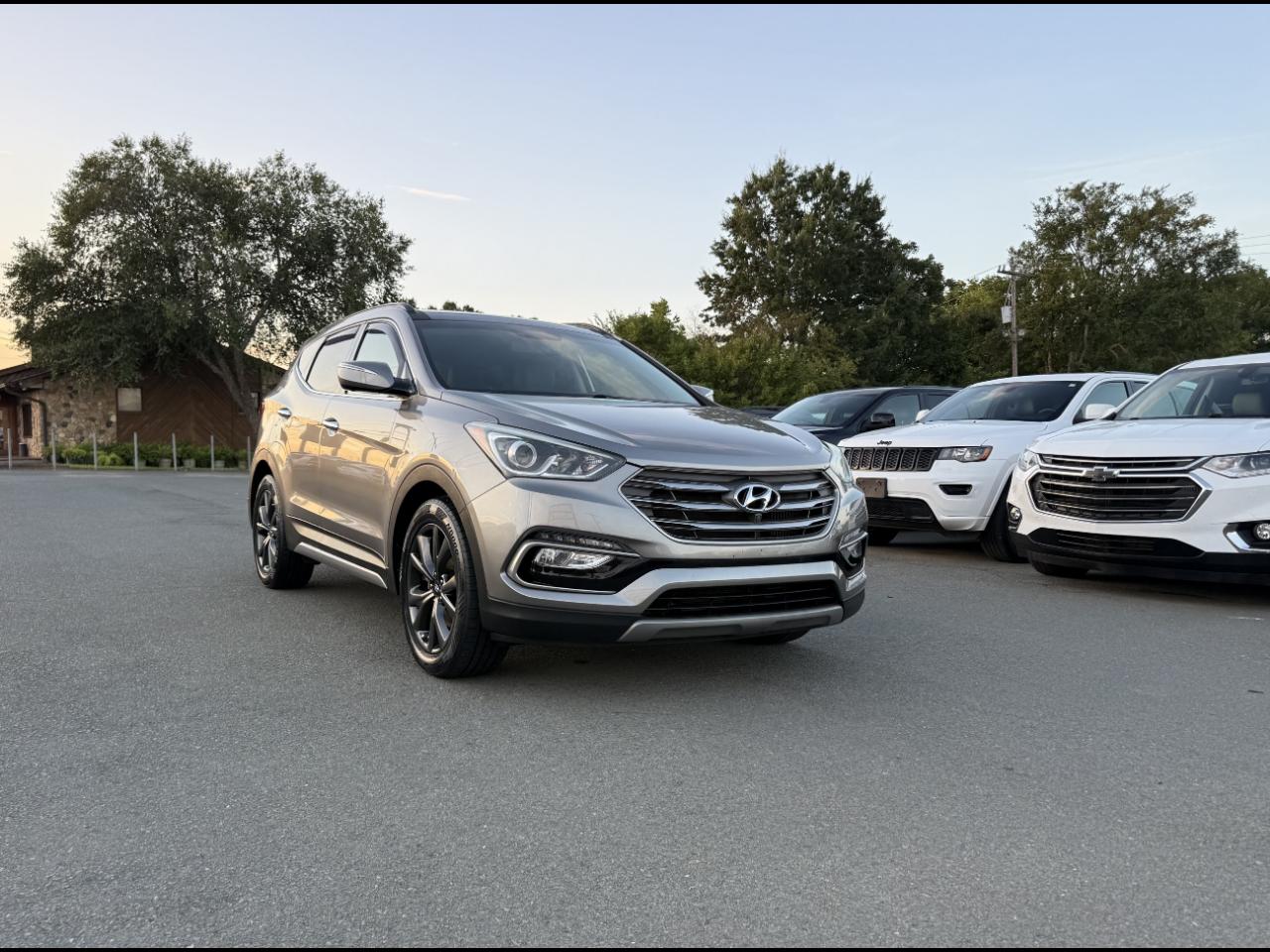 Hyundai Santa Fe Ultimate 2.0T AWD 2017