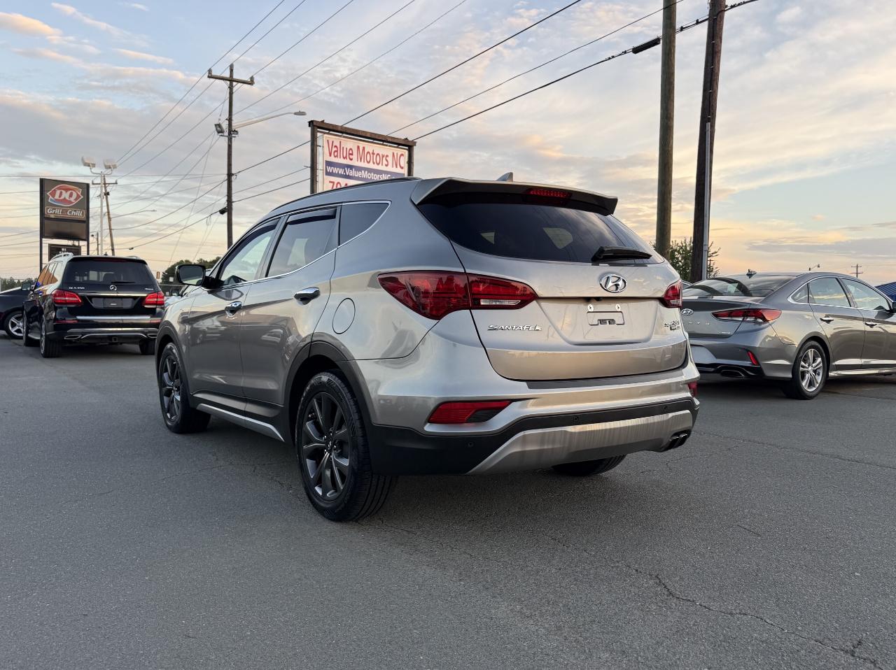 Hyundai Santa Fe Ultimate 2.0T AWD 2017
