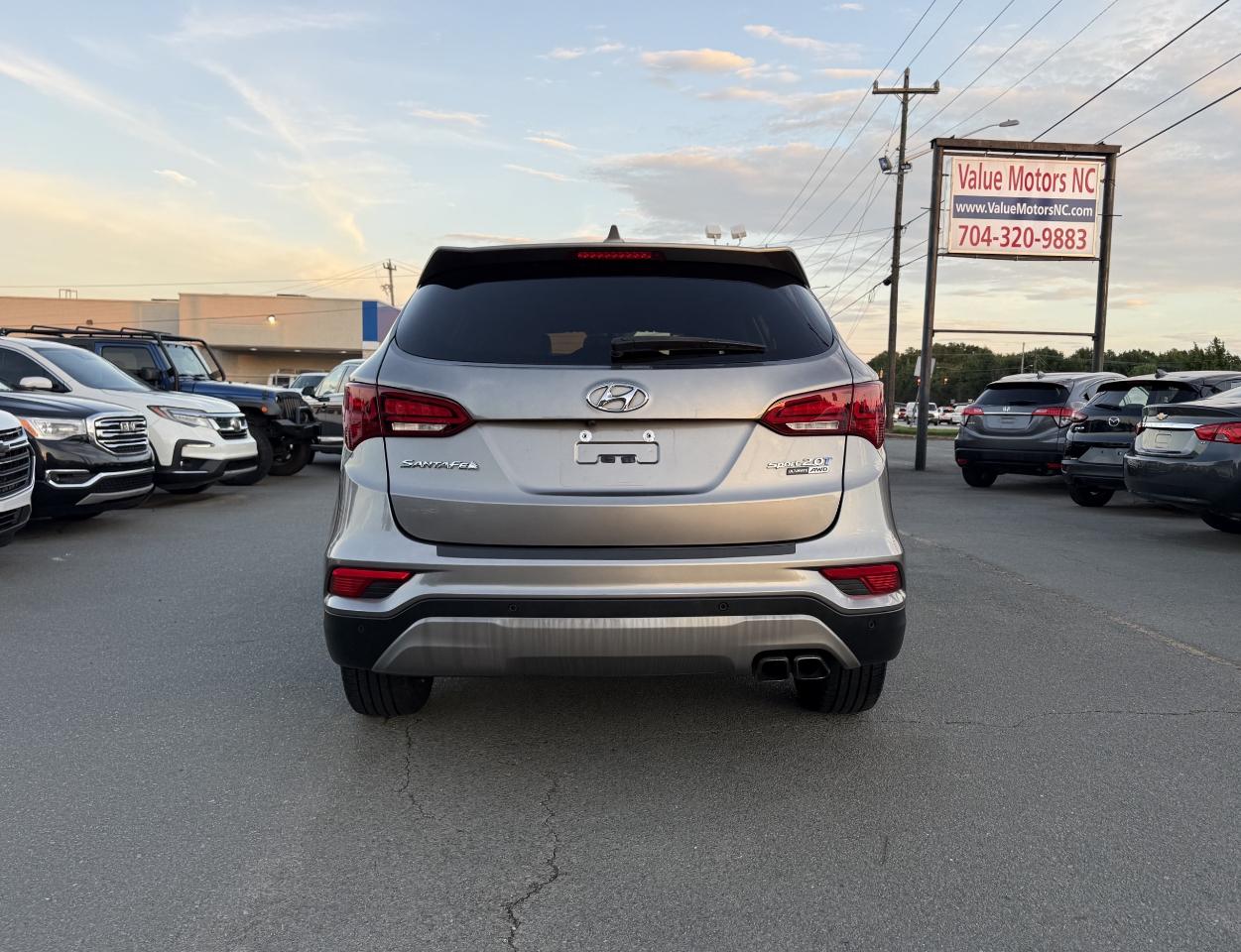 Hyundai Santa Fe Ultimate 2.0T AWD 2017