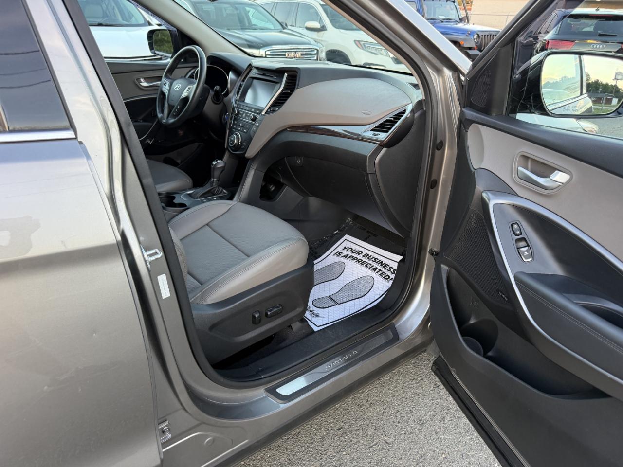 Hyundai Santa Fe Ultimate 2.0T AWD 2017