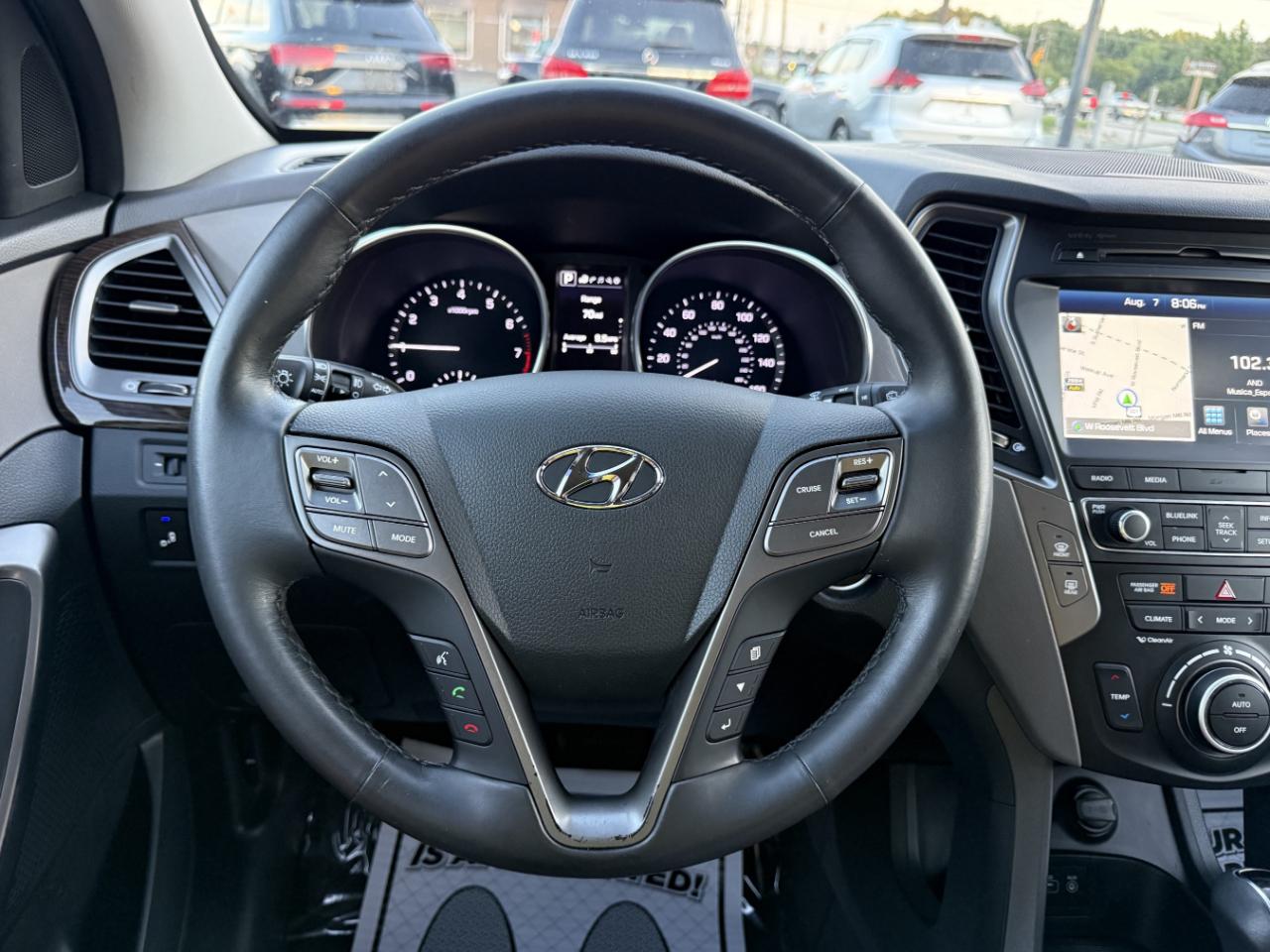 Hyundai Santa Fe Ultimate 2.0T AWD 2017