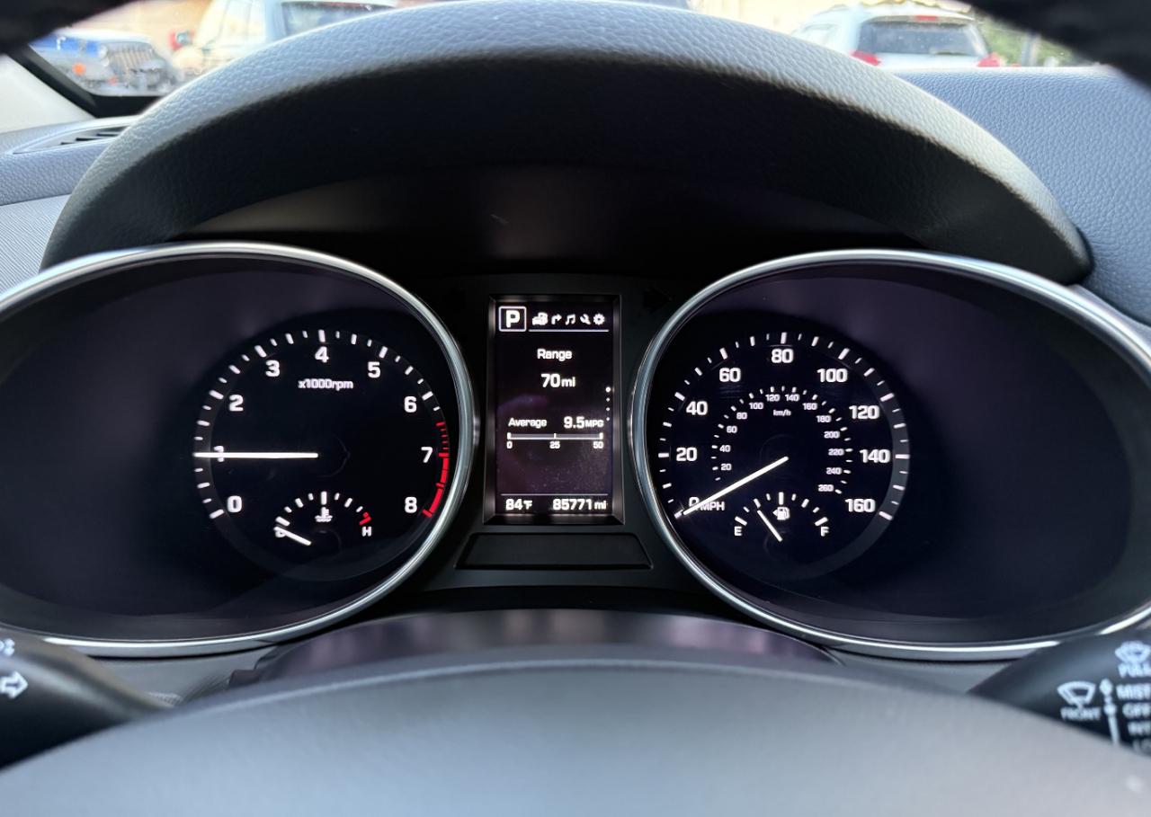 Hyundai Santa Fe Ultimate 2.0T AWD 2017