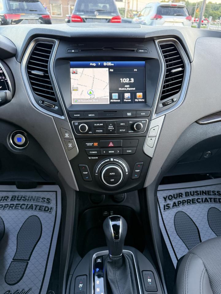 Hyundai Santa Fe Ultimate 2.0T AWD 2017