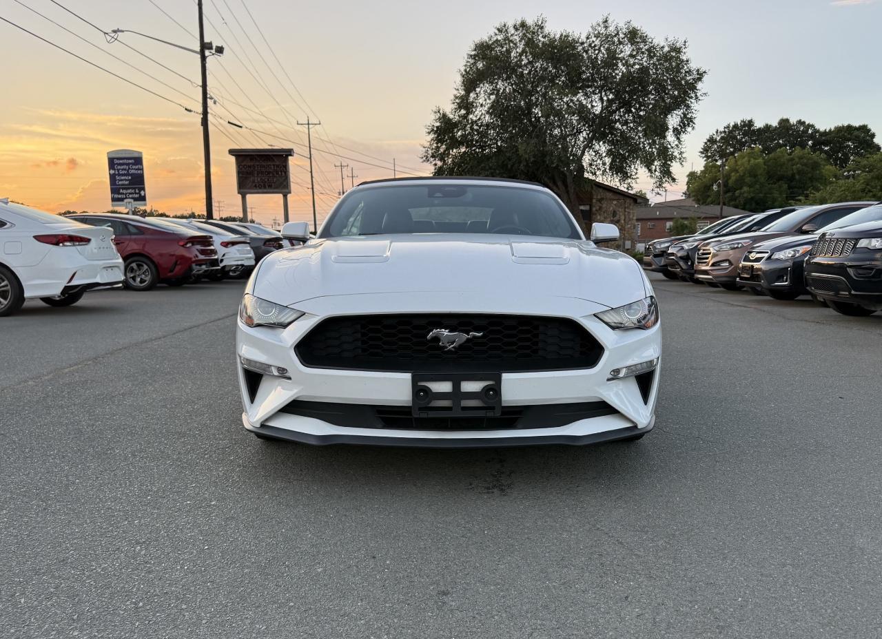Ford Mustang EcoBoost Premium Convertible 2021