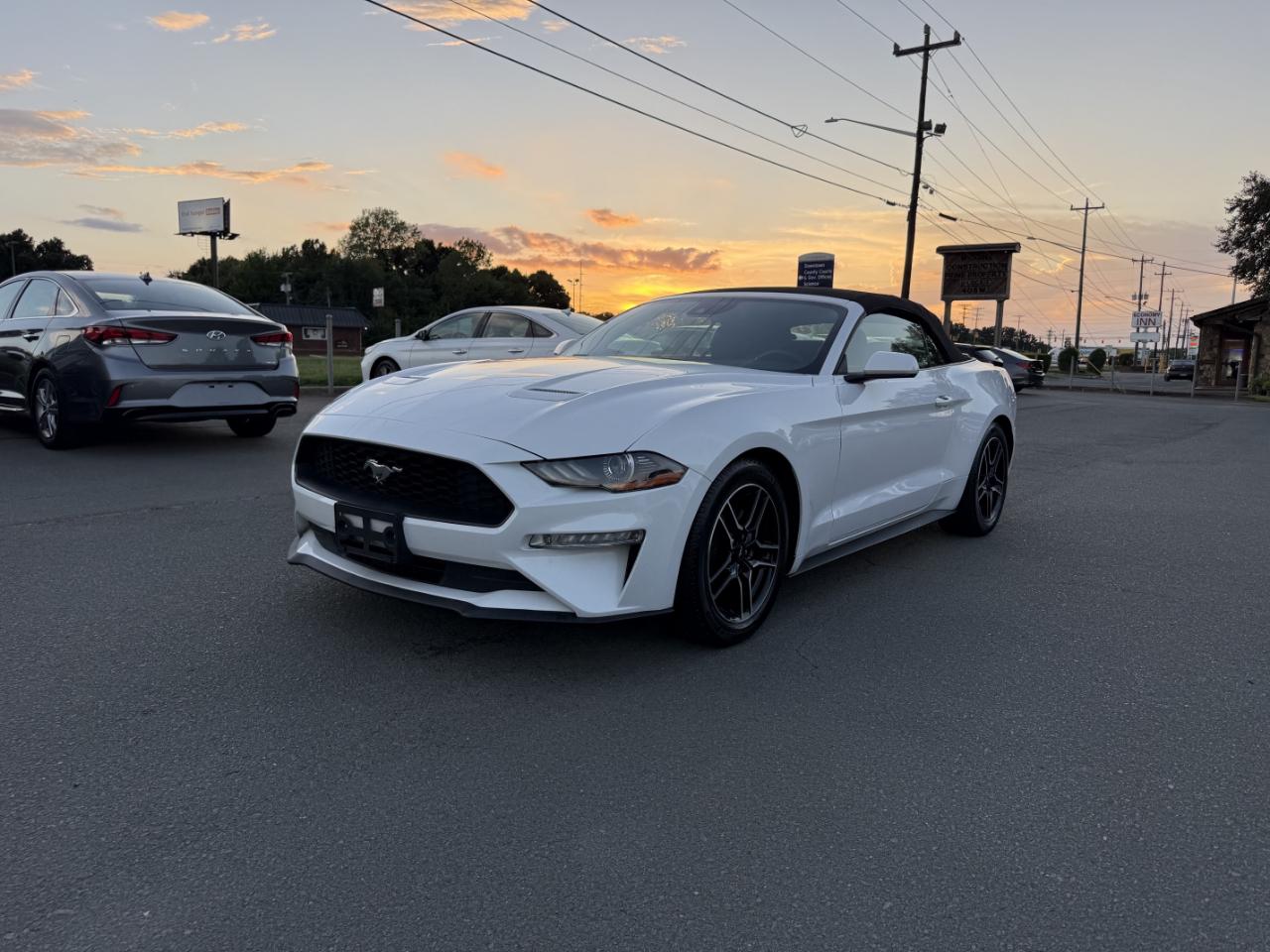Ford Mustang EcoBoost Premium Convertible 2021