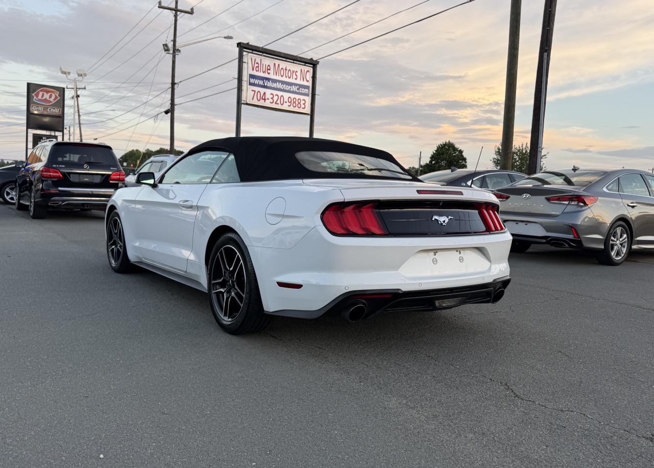 Ford Mustang EcoBoost Premium Convertible 2021