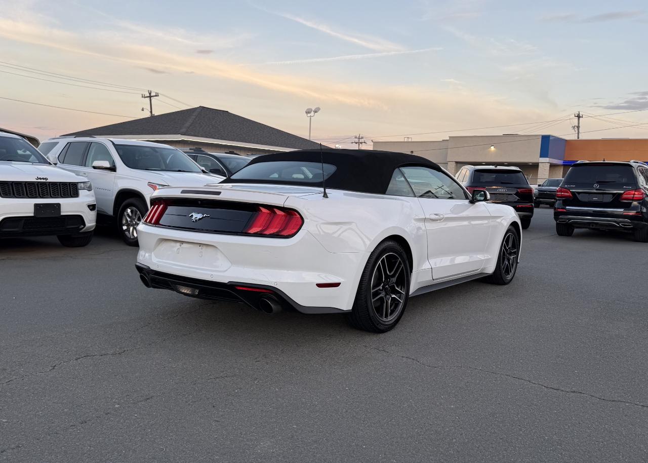 Ford Mustang EcoBoost Premium Convertible 2021