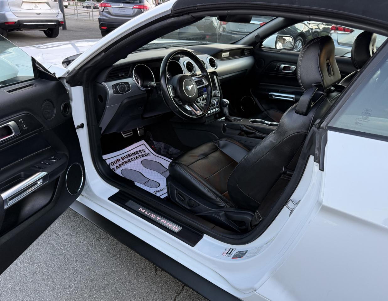 Ford Mustang EcoBoost Premium Convertible 2021