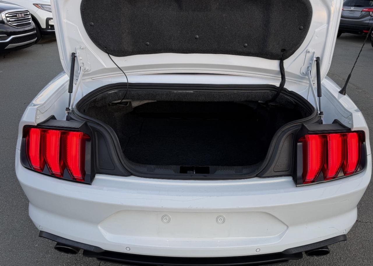 Ford Mustang EcoBoost Premium Convertible 2021