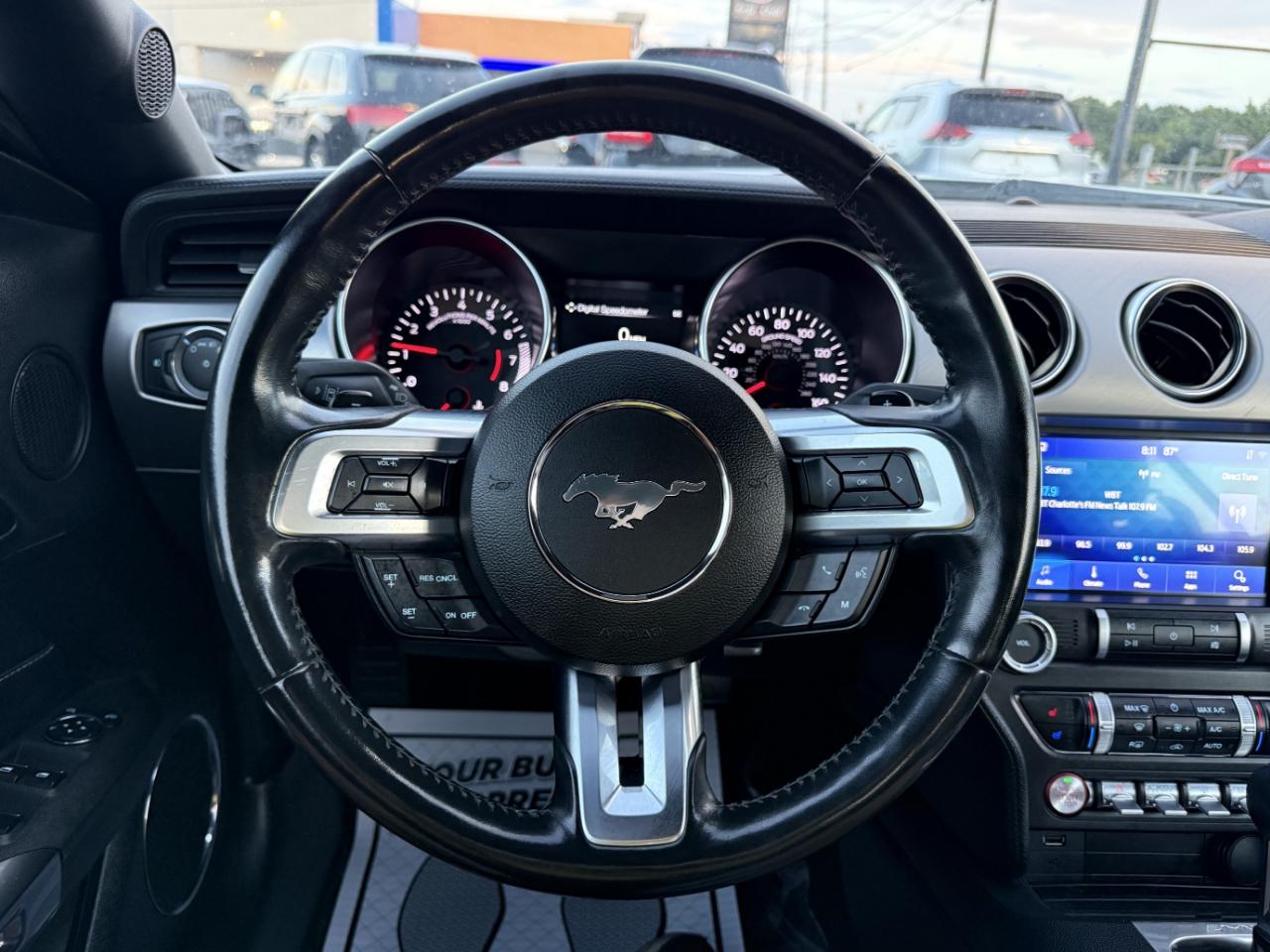 Ford Mustang EcoBoost Premium Convertible 2021