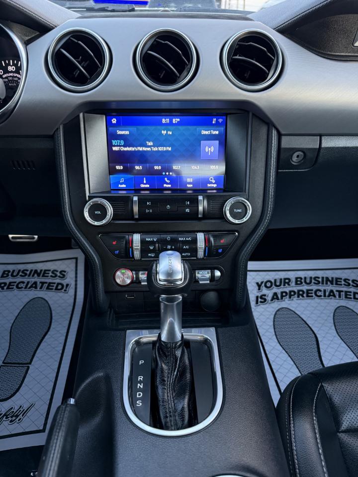 Ford Mustang EcoBoost Premium Convertible 2021