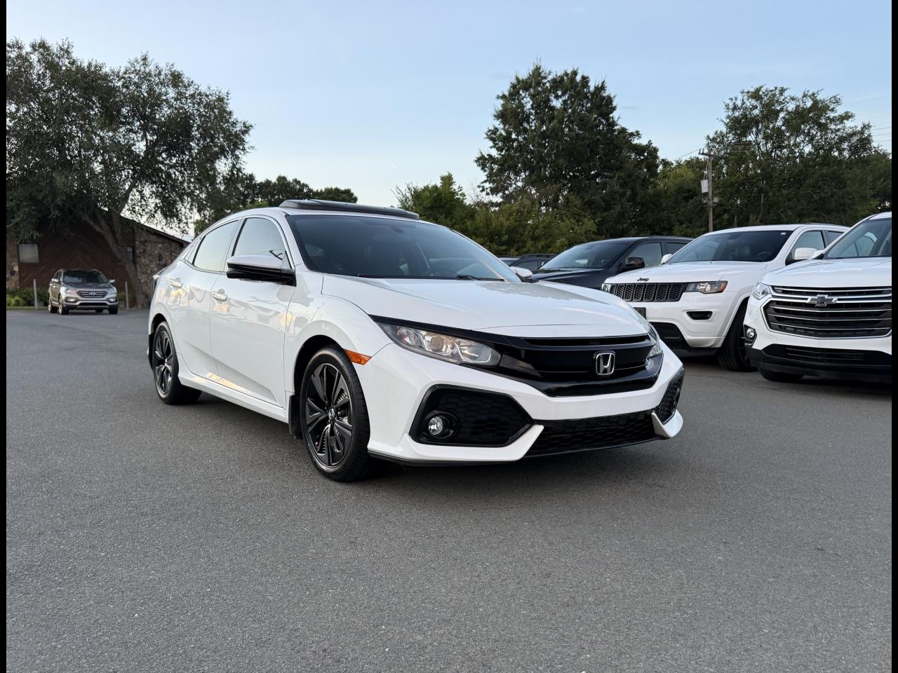 Honda Civic EX 2017