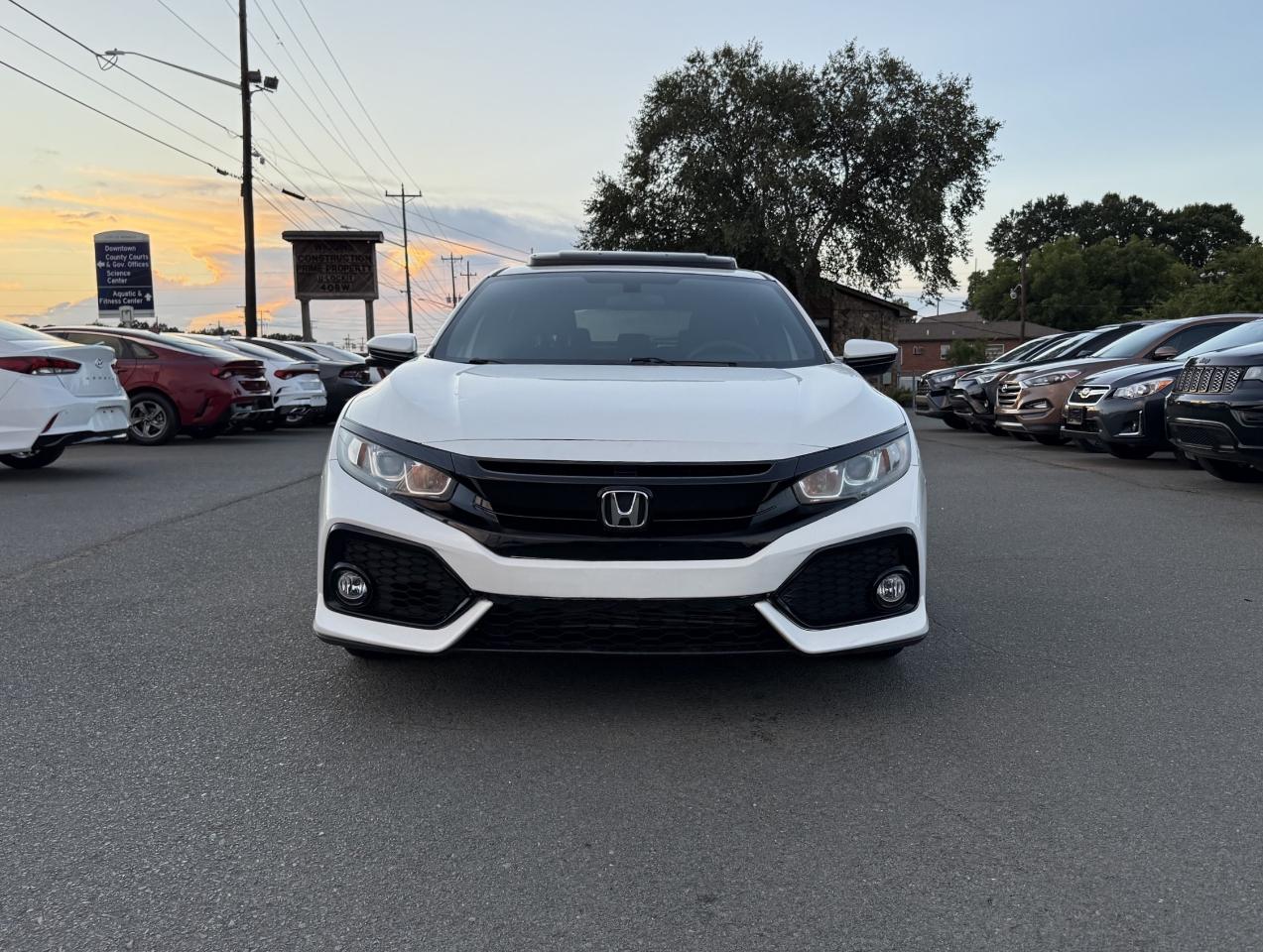 Honda Civic EX 2017