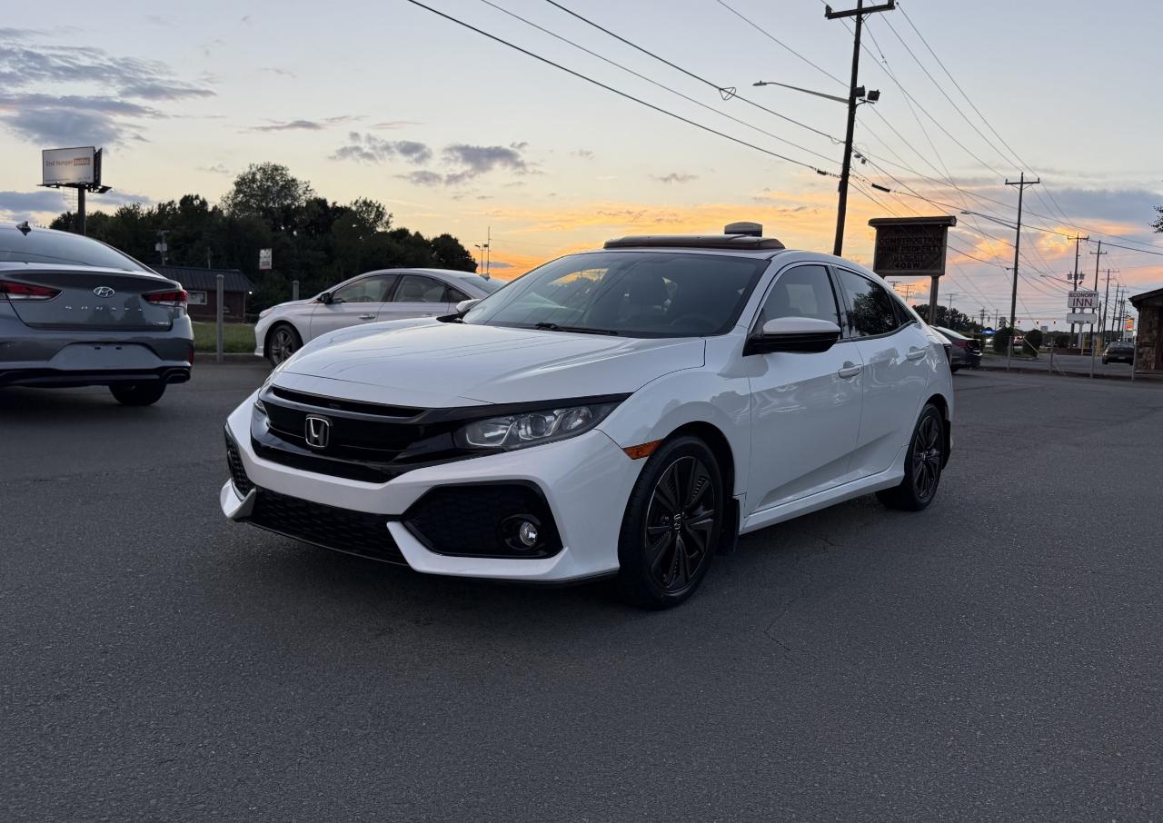 Honda Civic EX 2017