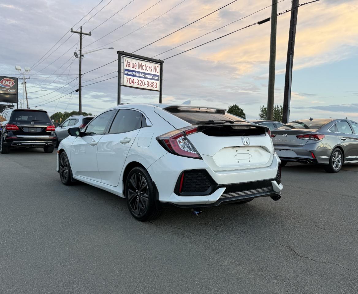 Honda Civic EX 2017