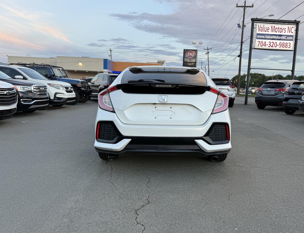Honda Civic EX 2017