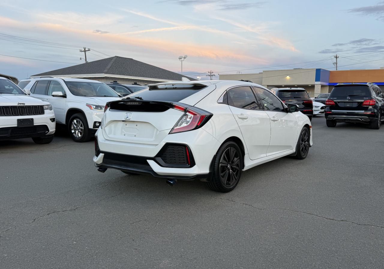 Honda Civic EX 2017