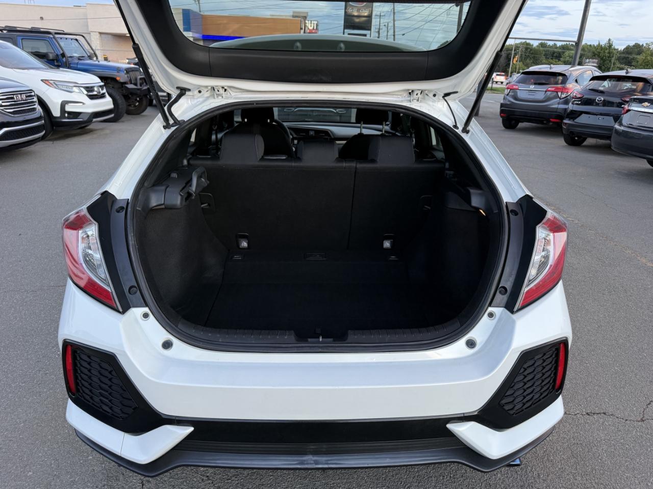 Honda Civic EX 2017