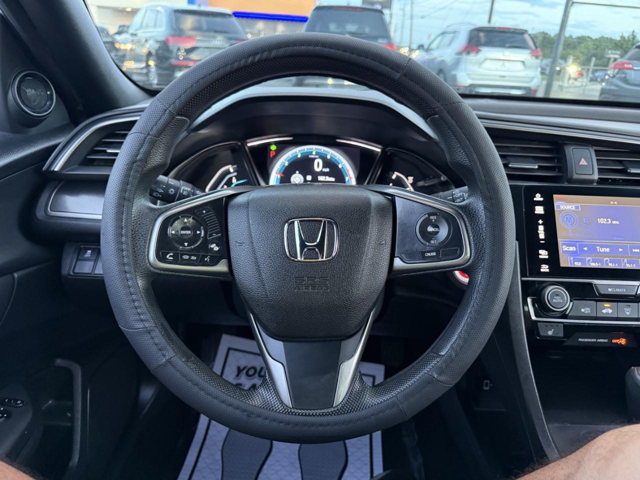 Honda Civic EX 2017