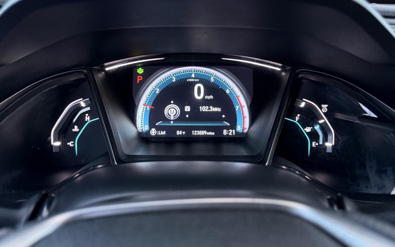 Honda Civic EX 2017