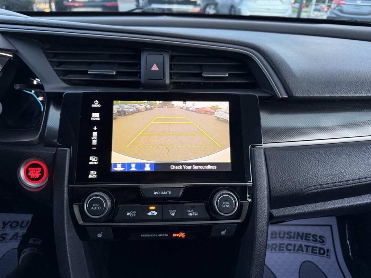 Honda Civic EX 2017