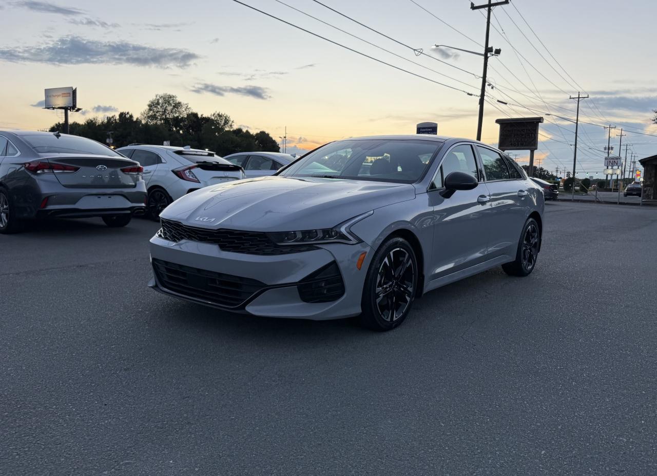 Kia K5 GT-Line 2023
