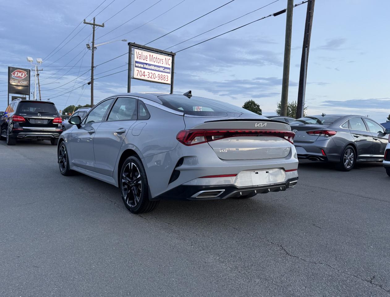 Kia K5 GT-Line 2023