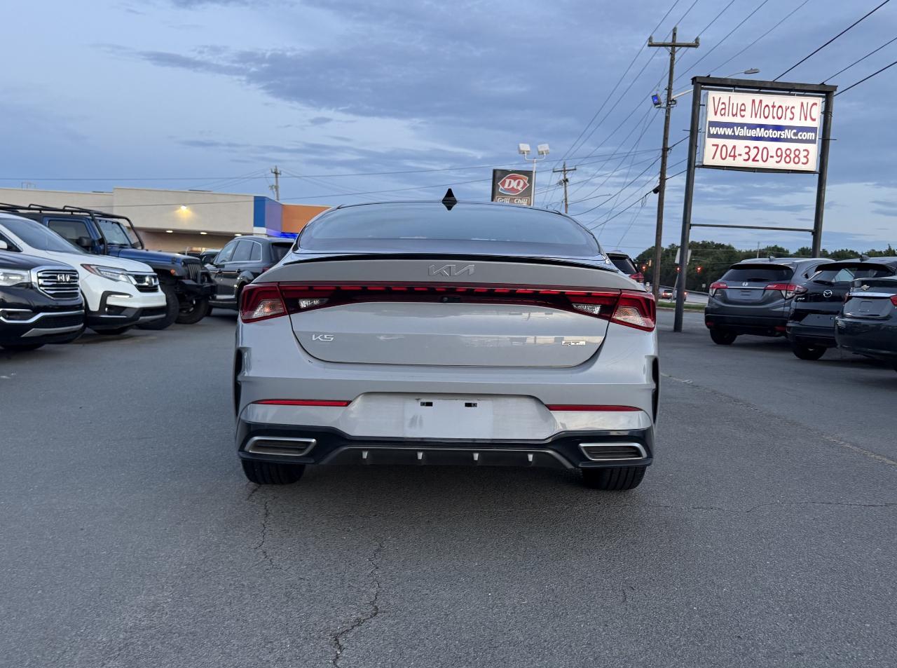 Kia K5 GT-Line 2023